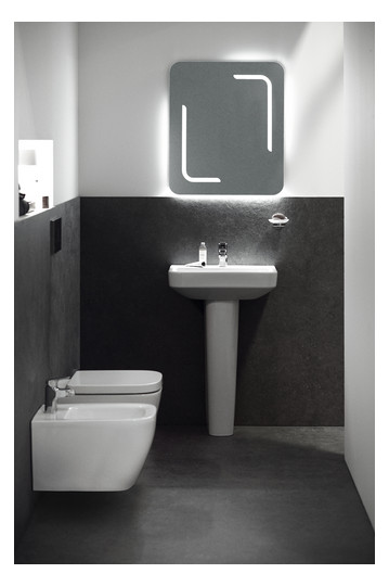 Ideal-Standard WC-Sitz i.life S 36x41x4,5cm, Wrapover, weiß