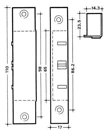 Bild Magnetverschl.Nr.110310 10Kg Gigant 138C -3M - Neutral-1