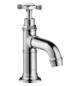 hansgrohe Standventil 50 Axor Montreux Ausladung 104mm, mit Kreuzgriff, ohne Ablaufgarnitur, chrom
