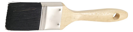 Nölle-Maler-Lackierpinsel 551, schwarze Borste - 25...