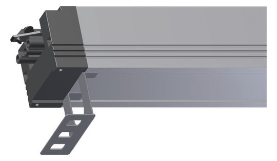 Bachmann Haltewinkel Edelstahl   940.096 