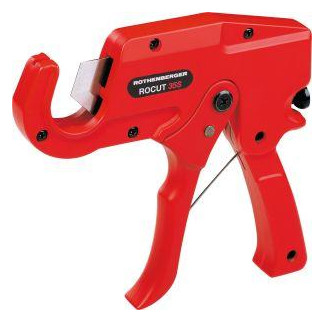 ROTHENBERGER-Kunststoff-Rohrschere ROCUT PS35S - 0-35 mm