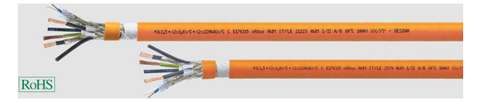 HELU TOPSERV Hybrid PUR UL/CSA    708545 