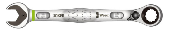 Wera-Maul-Ringratschenschlüssel JOKER switch - 18,0mm