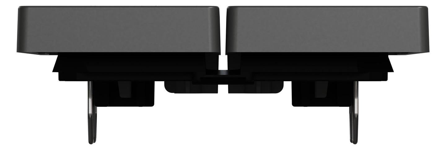 Wippe Serien Schalter System Design anth glz Kontrollfenster/Lichtauslass