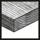 Holzbohrer Ø5mm Sechskant 52/5mm f.Holz