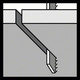 Stichsägeblatt T 118 A Ba 92mm