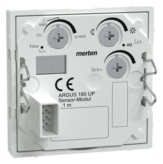 Bewegungsmeldersensor UP System M UP 180° akws aktivweiß 1,1m IP20 Vernetzbar