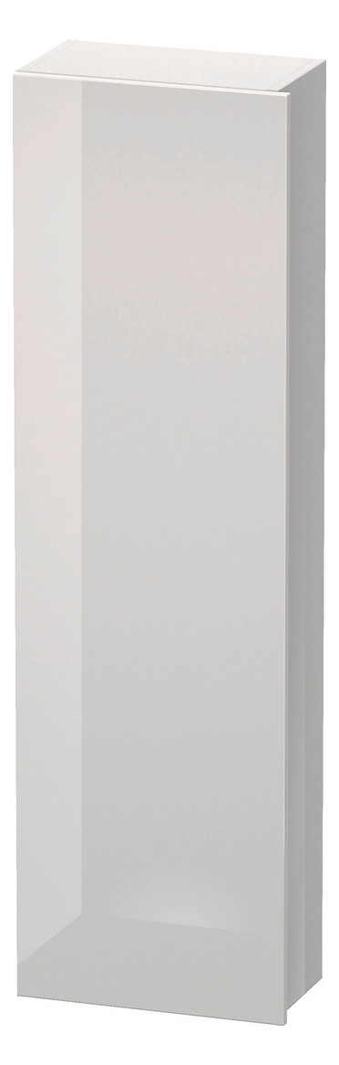 Duravit Hochschrank DuraStyle 40x24x140cm, Tür links, Eiche schwarz