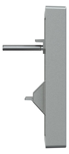 Zentralplatte UAE/IAE 1f System M alu Schraubbef