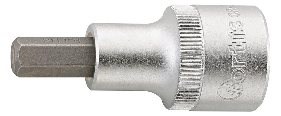 Bild Steckschlüsseleinsatz 1/2"" Innensechska nt 8x55mm FORTIS-0