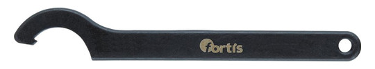 fortis-Hakenschlüssel mit Nase DIN1810A - 52-55mm