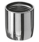 ASW Mischdüse IG 3/8", verchromt, Sondergewinde