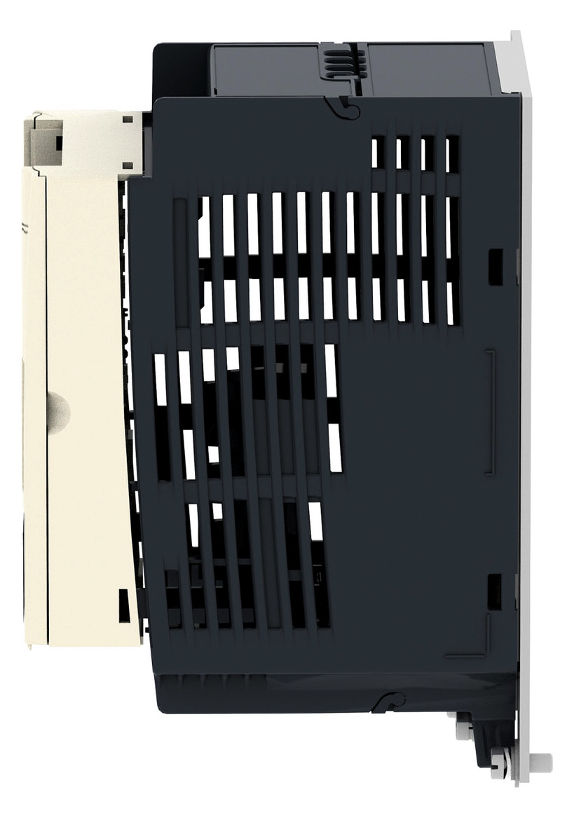 Frequenzumrichter lin=0,7 ATV12 200-240V E1ph A3ph 400Hz 50/60Hz IP20 5%F 10%V