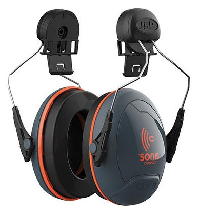 JSP-Kapselgehörschützer für Helmmontage...