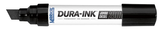 MARKAL-Permanentmarker DURA-INK Jumbo Chisel - schwarz