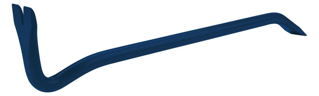 Bild Nageleisen sechskant 600x22mm blau - Ideal-0