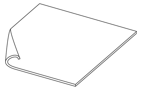 TECE Schallschutzmatte Drainbase für TECEdrainline und TECEdrainboard, 1 Stück
