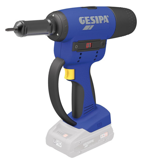 GESIPA-Akku-Blindnietmuttergerät FireBird Pro ohne...