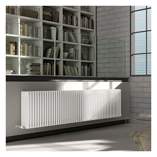 Bemm Laser-Röhrenradiatoren Mera Bauhöhe 195 mm, 5 Elemente, BT 215 mm