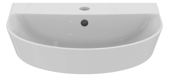 Ideal-Standard Waschtisch Connect Air 50x45x16cm, mit Hahnloch und Überlauf, weiß