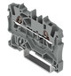 Reihenklemme 0,25-1,5qmm Serie 2001 18A 1Etage 2kl gr Hutschiene TH35