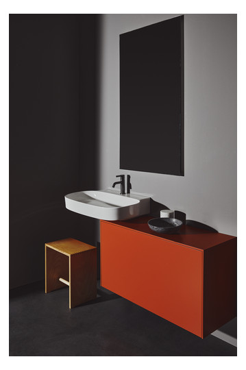 Ideal-Standard Waschtisch Linda-X 1 Hahnloch, ohne Überlauf, 75x50x13,5cm, weiß Ideal Plus