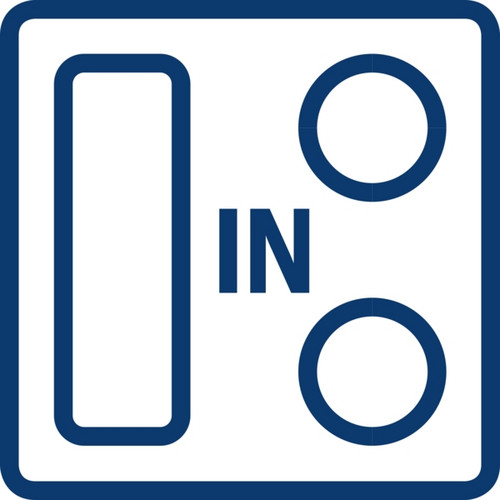 Induktionsfeld autark Serie 8 Alu 916x527mm