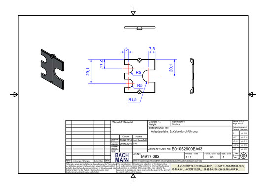 Bachmann Costum Modul            917.082 