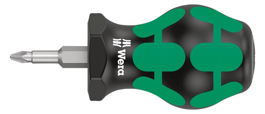 Wera-Vergaserschraubendreher 355PZ Stubby - PZ1x25mm