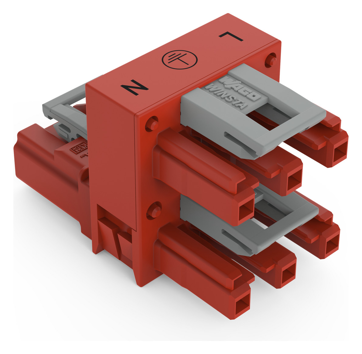 H-Verteiler PA Serie 770 3Eing 3p 6Ausg Polyamid (PA) 250V 25A IP20 hfr 85°C