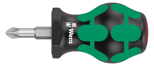 Wera-Vergaserschraubendreher 350PH Stubby - PH2x25mm