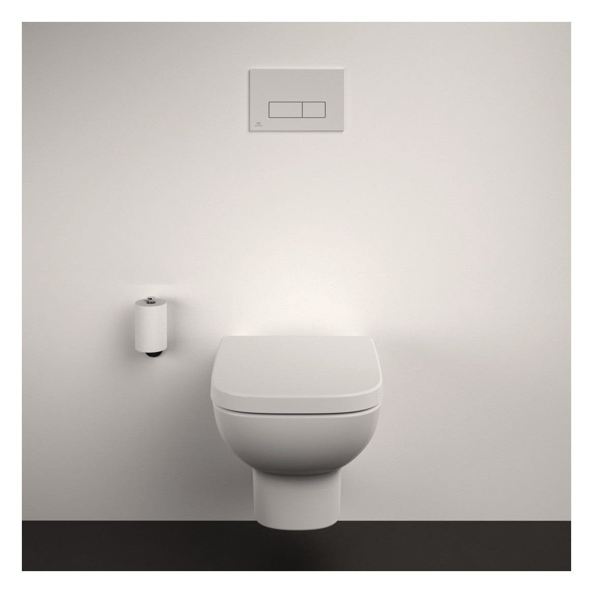 Ideal-Standard WC-Sitz i.life A 36x44,5x4,5cm, Wrapover, Softclosing, weiß