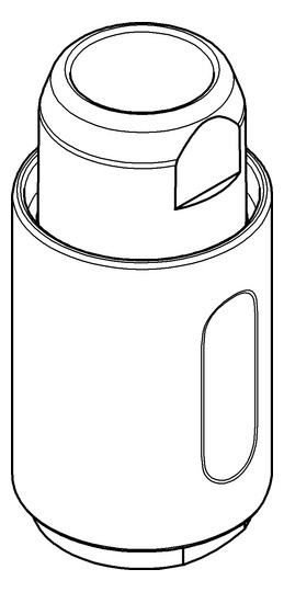 GROHE Auslaufbrause 46925 chrom
