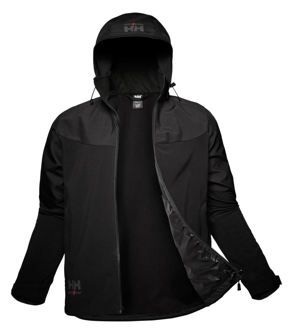 Bild Softshelljacke Oxford, black, Gr. L - n.a.-7