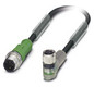 Phoenix    SAC-3P-M12MS/0,6-PUR/M 8FR-2L 