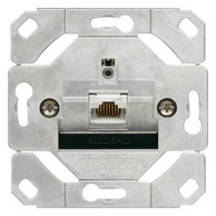 GIRA Anschlussdose Cat6A UP Einsatz 1xRJ45 LSA 245100