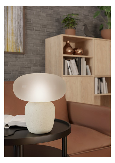 EGLO KERAMIK-Tischleuchte E27      99825 