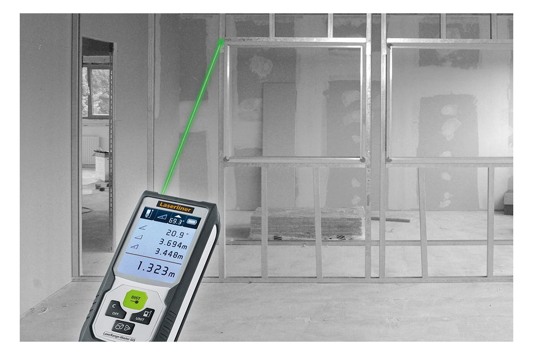 Bild Laser-Entfernungsmesser LaserRange-Maste r Gi5 Laserliner-12