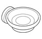 GROHE Seifenschale Essentials mit Halter, verdeckte Befestigung, supersteel
