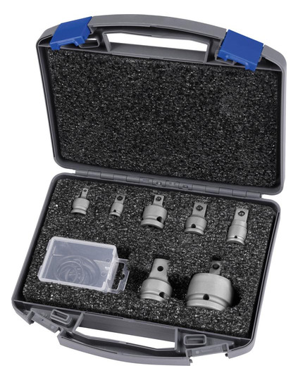 ASW-Kraft-Adapter-Garnitur - 1/4-3/4, 6-teilig