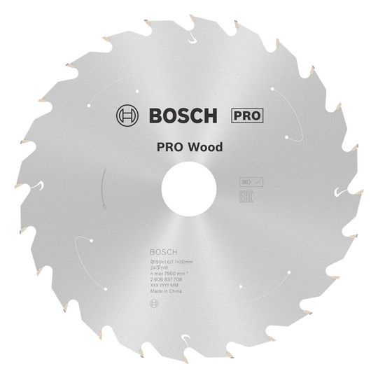 BOSCH-Kreissägeblatt für Akkusägen...