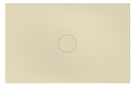 Bette Duschfliese PLUS BetteAir 1400 x 900 mm, cream, Rechteck, glasierter Titan-Stahl