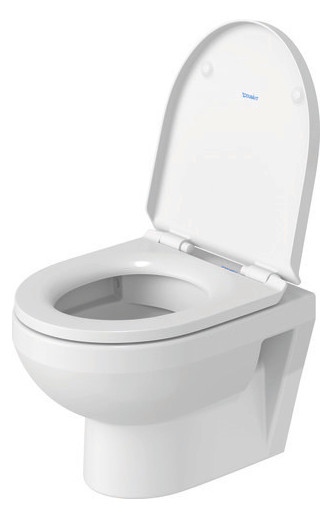 Duravit WC-Sitz No. 1 ohne Absenkautomatik, Scharniere Edelstahl, abnehmbar, weiß