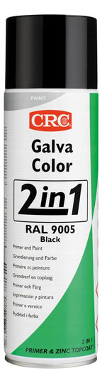 CRC-Galvacolor 2-in-1 Spray, tiefschwarz - 500ml