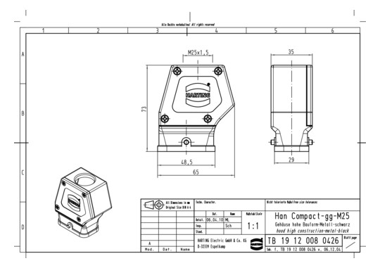 HART Han Compact -GG -M25    19120080426 