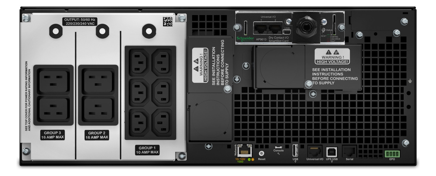 USV Stand Online 6000VA 2,28min 230V 432x174x719,4mm
