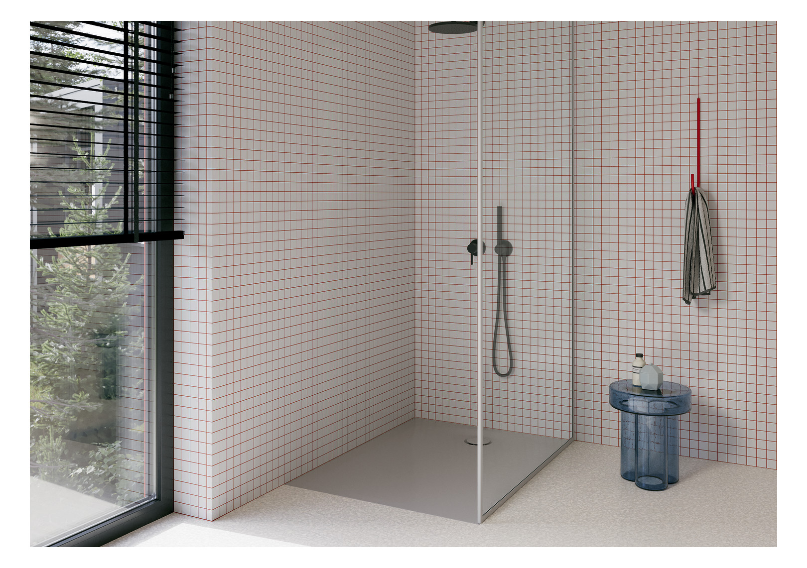 BE Duschwannen Rechteck Ultra Space Dust PLUS 1700x700x25/30mm