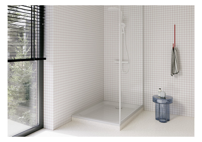 Duschwanne BetteSupra 5870 120x80x6,5cm, manhattan