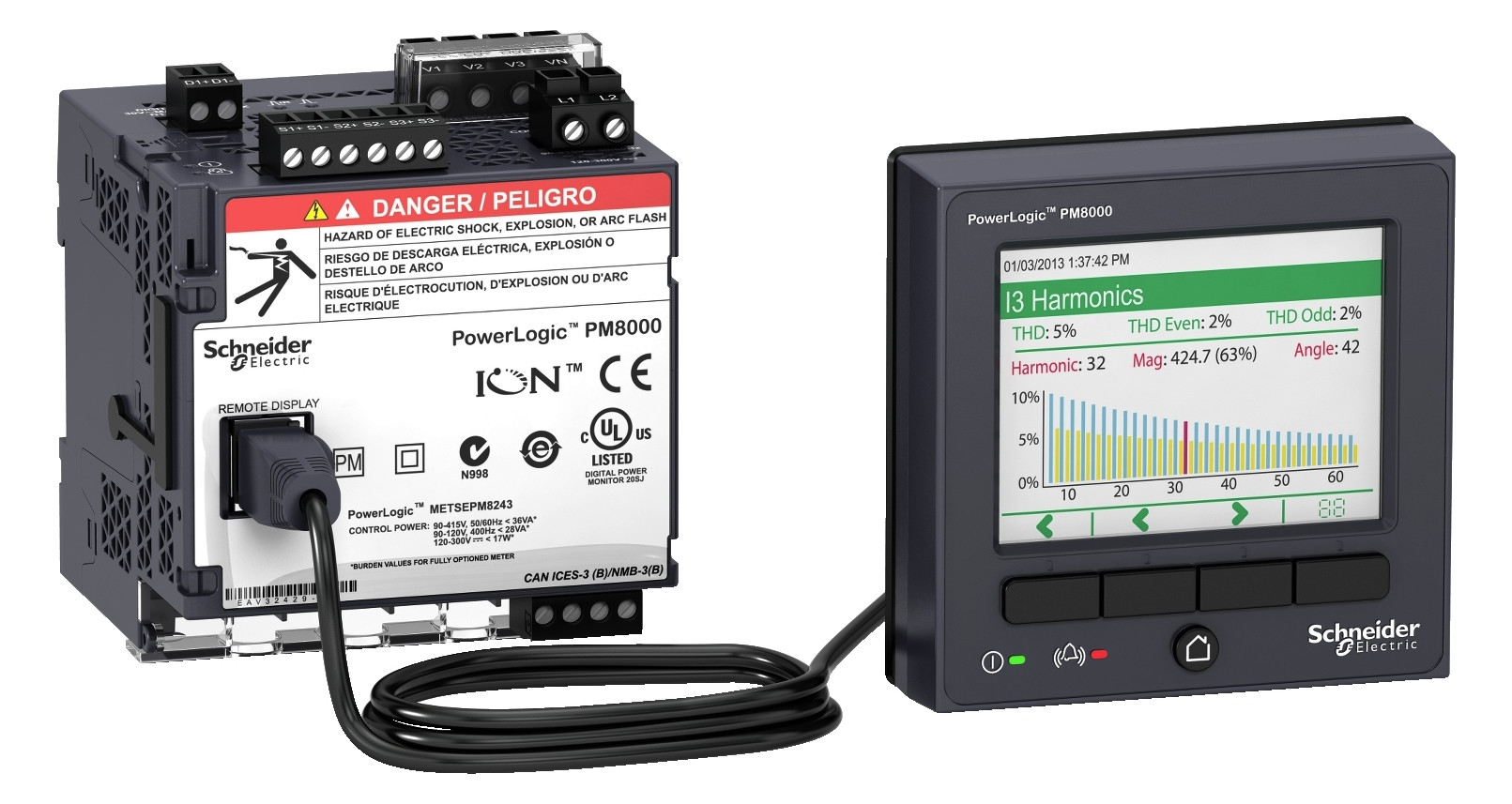 Messwandlerzähler Vierlei elektr digi C 5A RS-485 10A 57V/N-L 100-690V/L-L S0